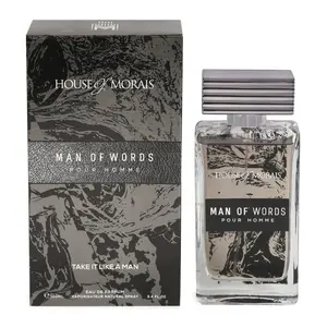 House of Morais Man Of Words Perfume for Men 100ml Eau de Parfum Pour Homme House of Morais Man Of Words Perfume for Men 100ml Eau de Parfum Pour Homme
