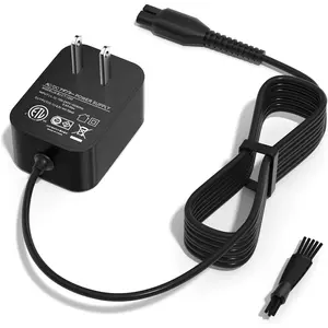 4.3V Charger Cord Compatible with Norelco QP2520 MG3740 Beard Trimmer Razor Power Supply Adapter