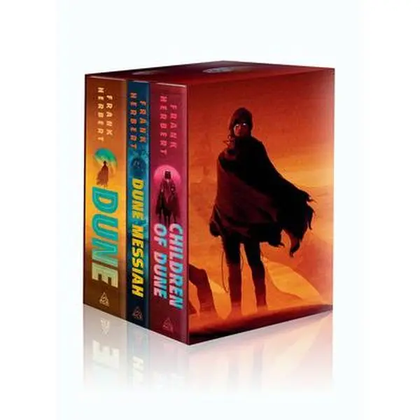 Frank Herbert's Dune Saga Books 1-3 Deluxe Hardcover Boxed Set: Dune, Dune Messiah, and Children of Dune -- Frank Herbert, Mixed Media Product