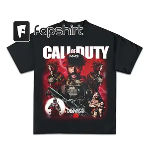 Call of duty modern warfare 3 T-shirt Man women men unisex Modern Warfare Vintage Shirt, Fan Gift Slim-fitting