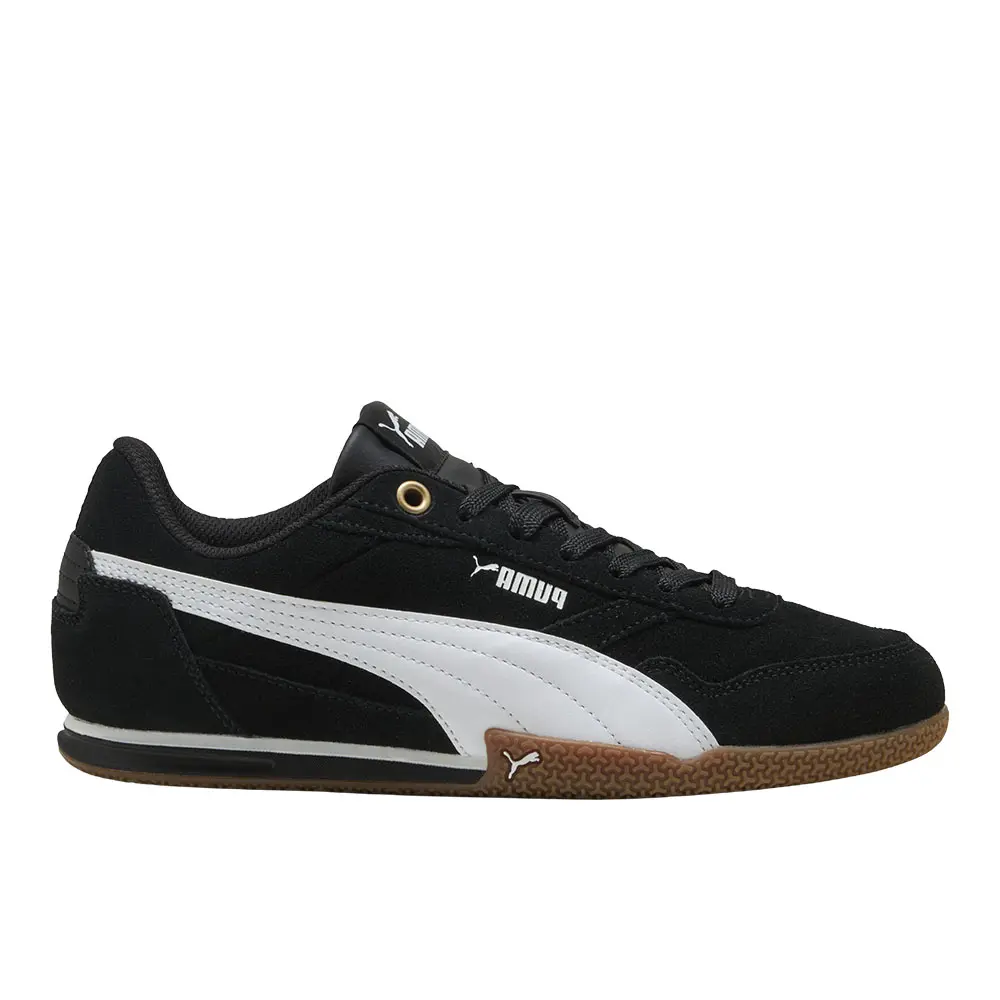 PUMA Womens Bella Donna Sd Lace Up Sneakers Shoes Casual - Black PUMA Womens Bella Donna Sd Lace Up Sneakers Shoes Casual - Black