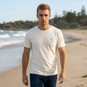 Light Blue Chaotic Smeelys Face with Cap Adult Tee