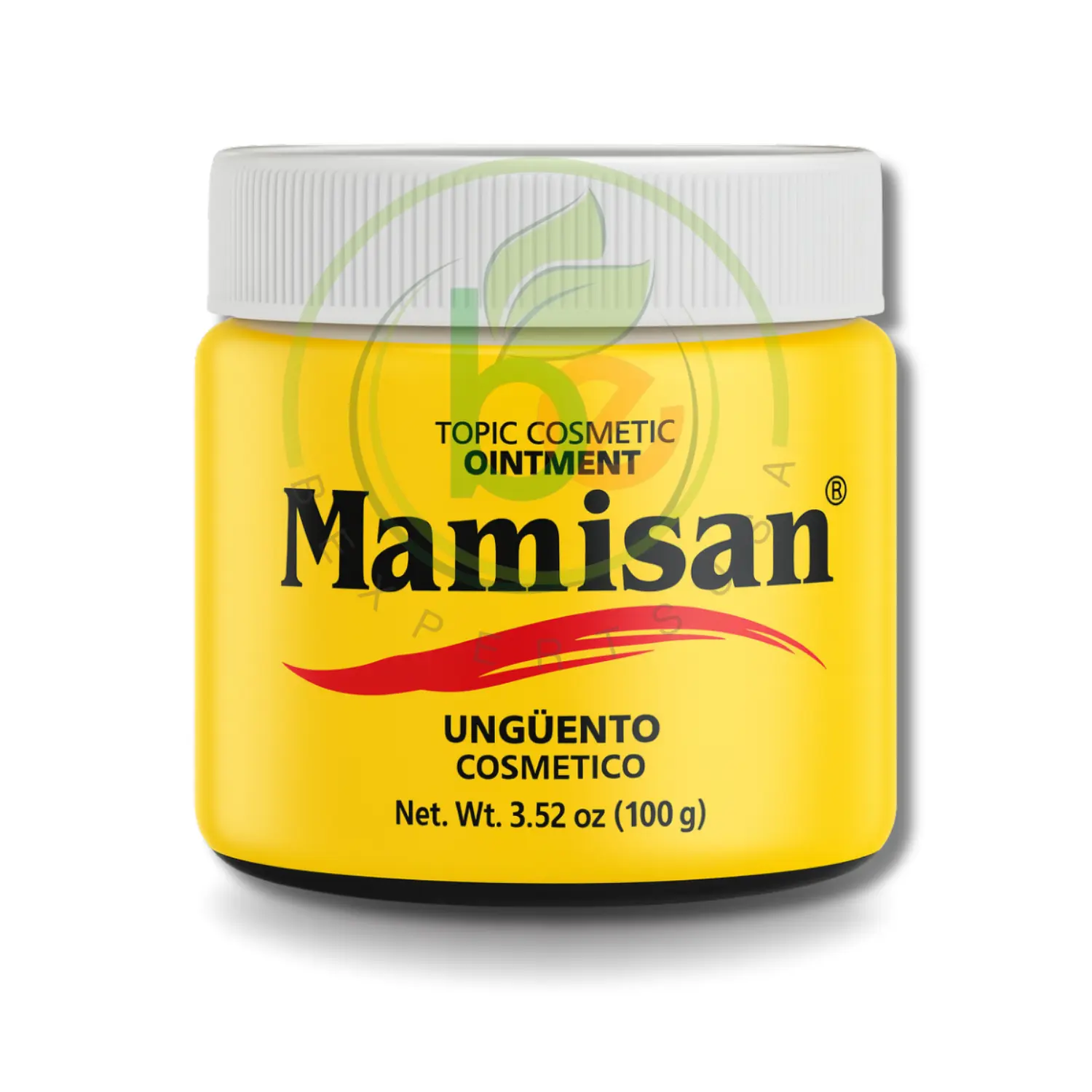 Mamisan Ointmen (topic Cosmetic) Net Wt. 3.52 Oz (100g) Body Care Lotions