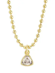 Long Station Chain Necklace