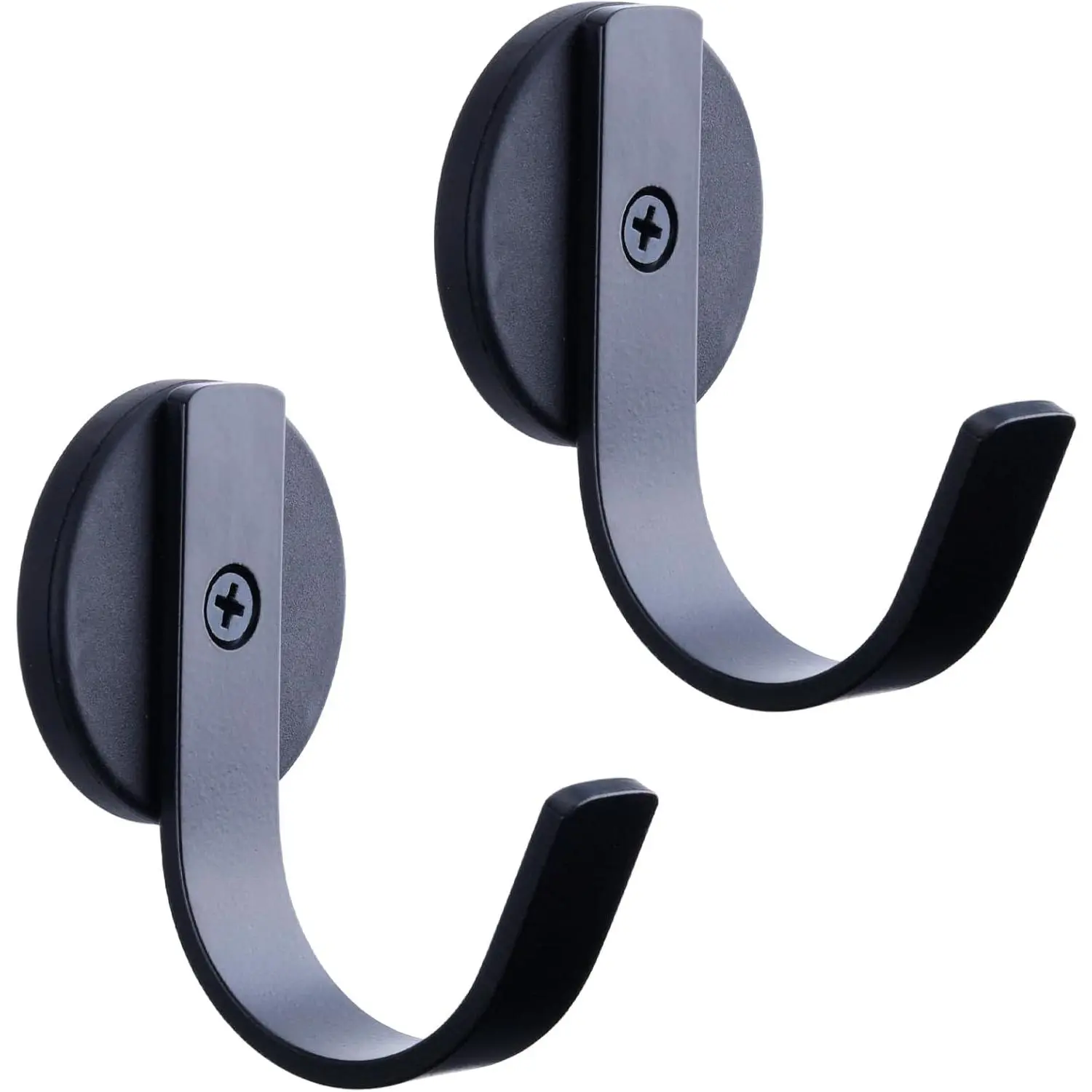 Wreath Hanger for Front Door, Wreath Hook Wreath Holder for Metal Door - Pack of 2
