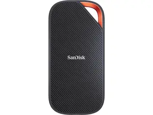 SanDisk Extreme PRO with USB4, 2TB, 40Gbps, up to 3800 MB/s read speed and up to 3700MB/s write speed