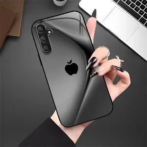 Suitable for [Galaxy A16 5g] New high-end simple glass mobile phone case New business simple metal paint electroplated glass mobile phone case Affordable price Anti-drop and anti-fingerprint 995