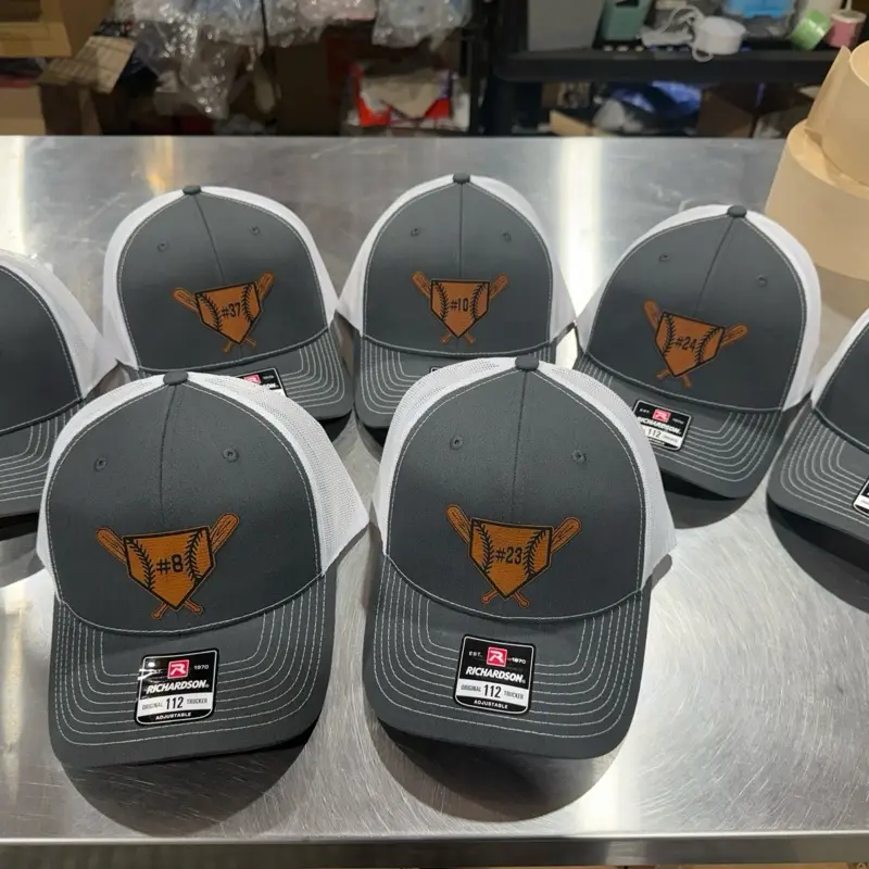 Baseball , Softball, bat and home plate, personalized hat snapback back snapback