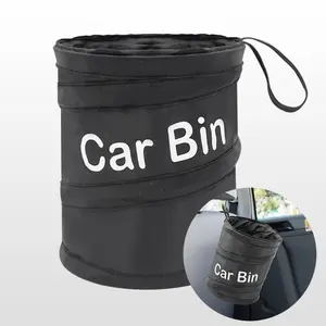 Car Trash Can, Foldable Car Trash Can, Car Storage Bin, Car Organizer, Car Trunk Storage, Car Interior Accessories for Car Stowing & Tidying