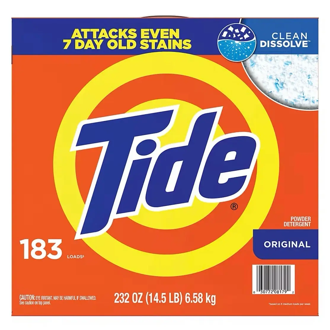 Tide Powder Laundry Detergent, 209oz. - Original Scent Tide Powder Laundry Detergent, 209oz. - Original Scent