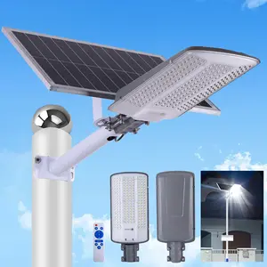 Ultra Bright Solar Lamps Arc-shaped IP65 Waterproof LED Street Lights for Garden Parking Lot Yard Terrace 5000 Hours Runtime Dusk to Dawn Control