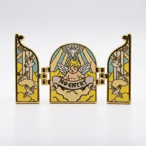 Heaven's Gate Deluxe Pin