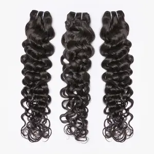 3Pcs  Water Wave  100% Virgin Human Hair Bundles