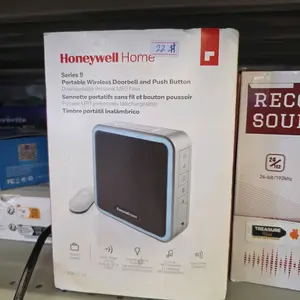portable wireless doorbell and push button