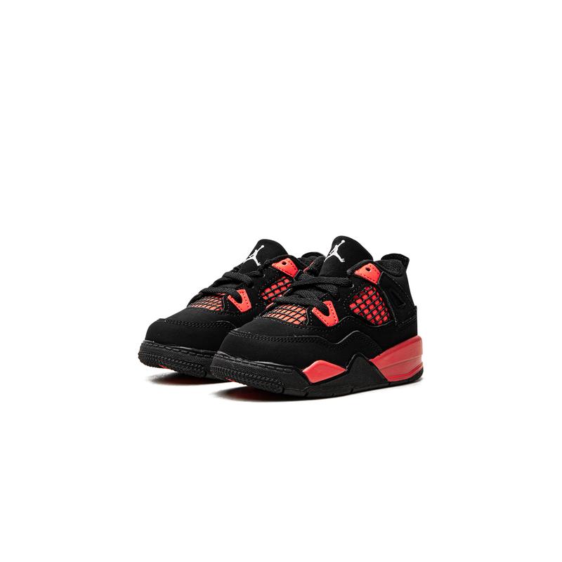Air Jordan 4 Retro TD "Red Thunder" BQ7670 016