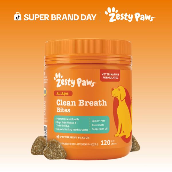 Clean Breath Bites for Dogs