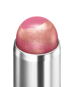 r.e.m. beauty by ariana grande mélange à trois blush & highlight stick - creamy & blendable, hydrating, luminous, subtle shimmer