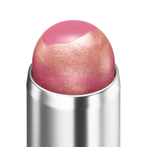 r.e.m. beauty by ariana grande mélange à trois blush & highlight stick - creamy & blendable, hydrating, luminous, subtle shimmer