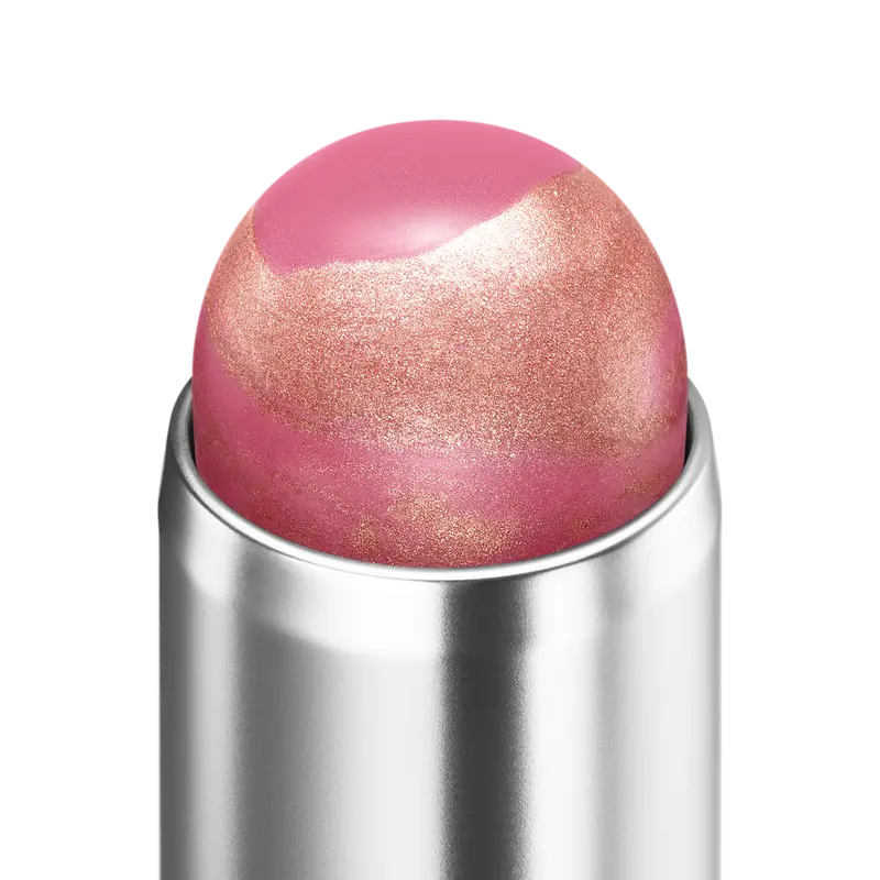 r.e.m. beauty by ariana grande mélange à trois blush & highlight stick - creamy & blendable, hydrating, luminous, subtle shimmer