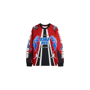 Jordan x Nigel Sylvester BMX Jersey "Cinnabar" HQ1729 623
