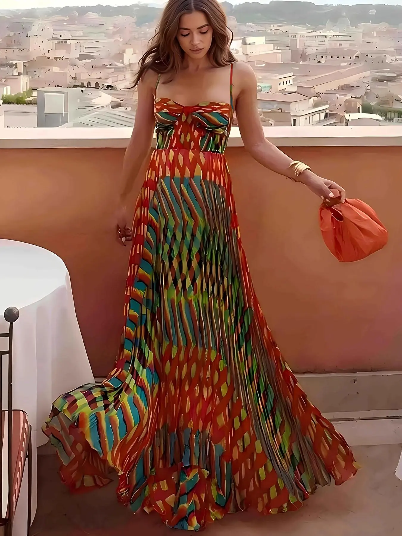 Women's All Over Print Cami Dress, Elegant Sleeveless A Line Dress for Party Holiday Wedding Guest, Ladies Summer Clothes, Formal Dresses Women - TikTok Shop Women's All Over Print Cami Dress, Elegant Sleeveless A Line Dress for Party Holiday Wedding Guest, Ladies Summer Clothes, Formal Dresses Women - TikTok Shop