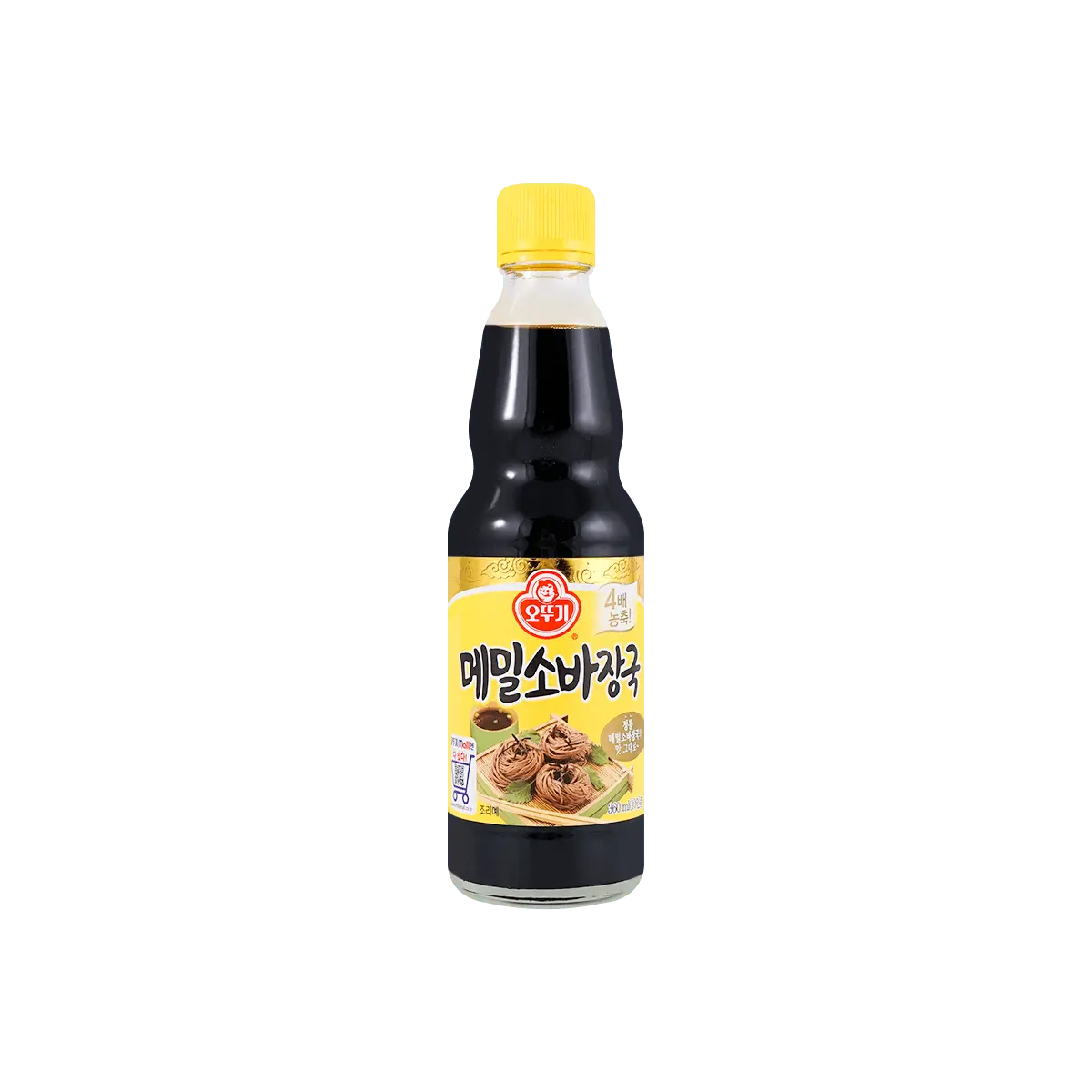OTTOGI Korean Buckwheat Noodle Soup Base 360ml - Authentic Flavor for Cold Noodles (Naengmyeon) & Hot Dishes