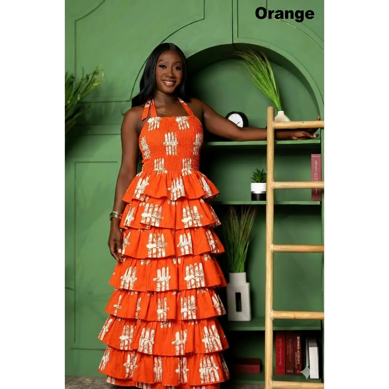 Women's Chinyere Dress, Elegant 1-Piece Casual Wear, Comfortable Daily Outfit