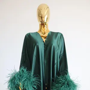 Emerald Essence Abaya