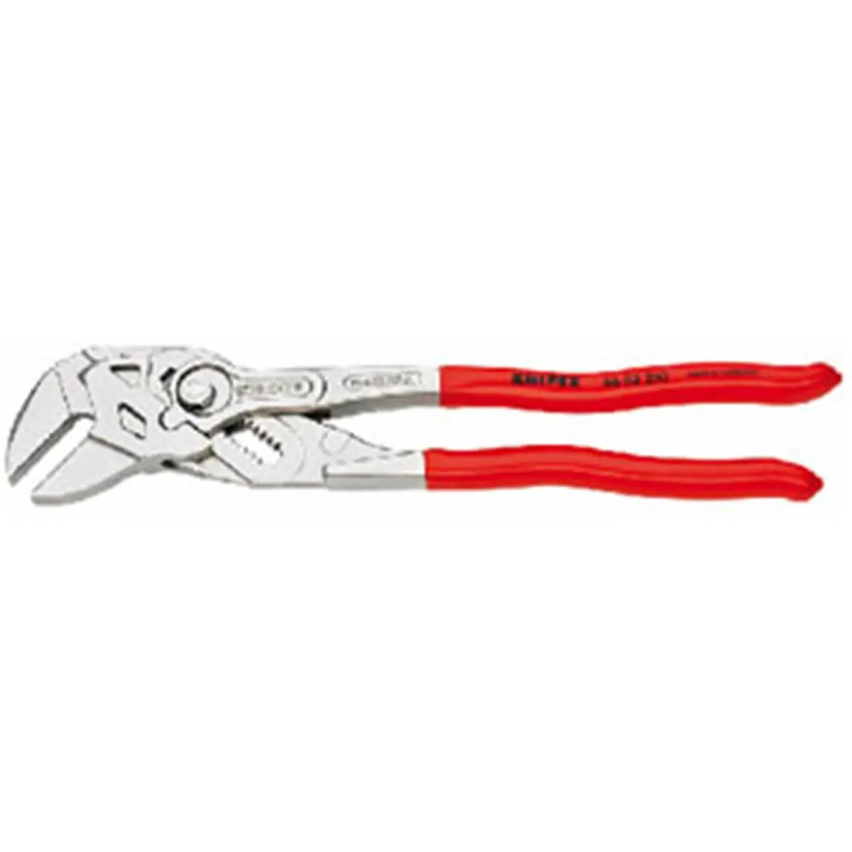 Knipex 8603250 Heavy Duty Adjustable Wrench Plier - 1.0 in. Combination Plier, Hand Tool, 0 Backlash, Sensitive Surface-Safe, for Fishing & Outdoor Recreation, Combination Pliers