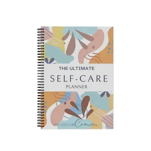 The Ultimate Self-care Planner, Spiral Planner, Daily Planner, Weekly Planner, Monthly Planner, Office Stationery & Supplies