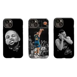 Stephen Curry Phone Cases,  Lovers Phone Case, Gift For Basketball Fansfor iPhone17 ProMax /16/15/14/13/12/11 Plus for Samsung phones, suitable for both men and women,  Perfect Gift for Women Men.A gift for the fans