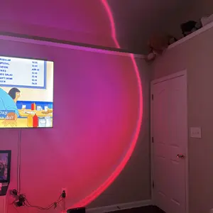 Product Review of RGB Color Changing Projector Night Light, LED Projector Lamp with Remote Control, Room Lights, Ambient Light for Bedroom, Living Room, Home Decor #TOP PICKS from D**s