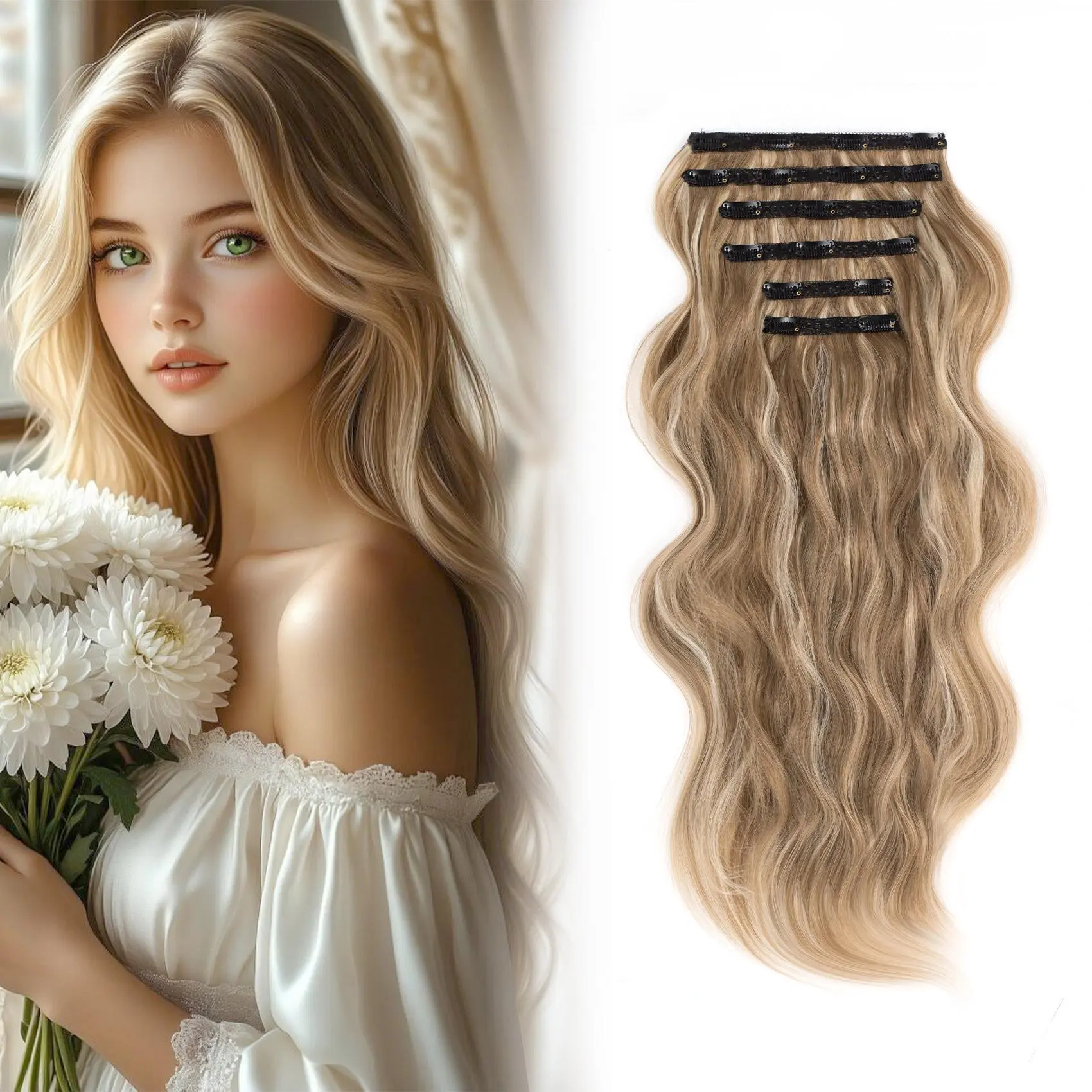 Natural Golden Blonde