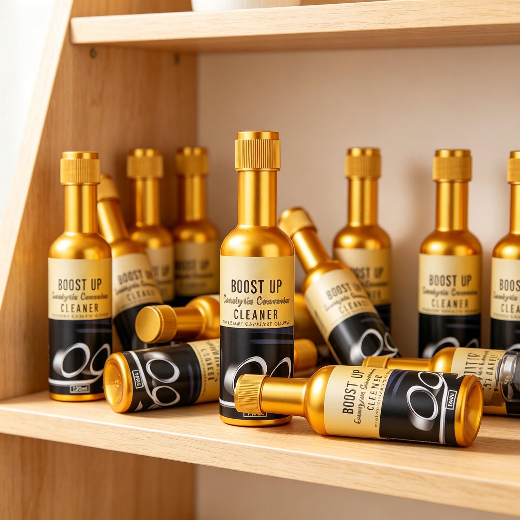 Dust & Stain Car Cleaner Kit - 120ml Bottles for Effective Vehicle Maintenance