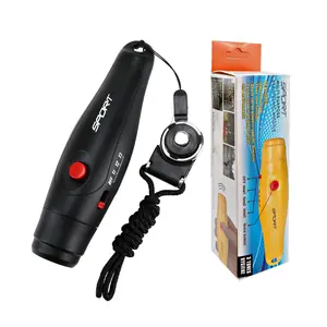 Appmoo Electronic Whistle | Electric Whistle with High Loud Three Sound Effects | Electric Whistle Perfect for Referee Coaches Training Teachers Outdoor Hiking and Soccer Sports