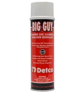 DETCO Big Guy - Cleaner for Heating & Cooling Fins & Coils