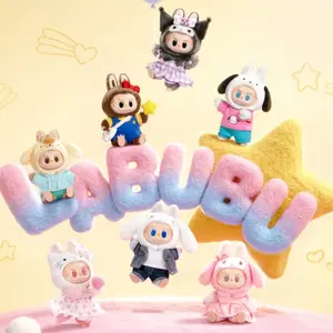 THE MONSTERS x Sanrio Hello Kitty and FriendsSeries-Vinyl Plush Pendant Blind Box