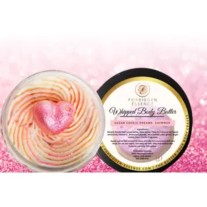 Forbidden Essence Sugar Cookie Dreams - Shimmer Body Care Lotion with Smooth Finish and Comforting Scent