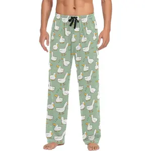 Tiktokshopblackfriday Mens Pajama Pants Soft Sleep Lounge Pj Bottoms Big Casual Lightweight Modal Polyester with Pockets Elastic Waistband Loungewear for Home & Gym
