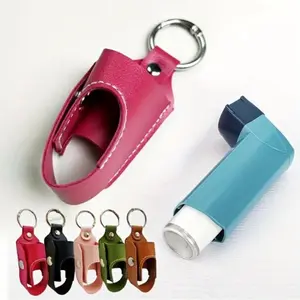 Leather-Like Tow Bag Keychain, Portable Car Key Holder, Outdoor Travel Tie Bottle Cover, Practical Anti-Loss, Perfect Christmas Gift