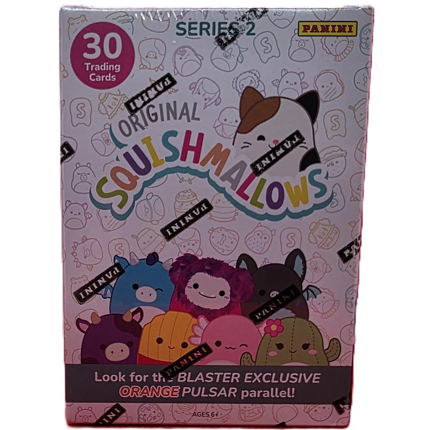2025 Panini Original Squishmallows Series 2 Blaster Box | Factory Sealed | 30 Cards