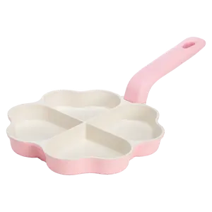 Paris Hilton 8 in Non-Stick Ceramic Heart Shaped Stick Fry Pan