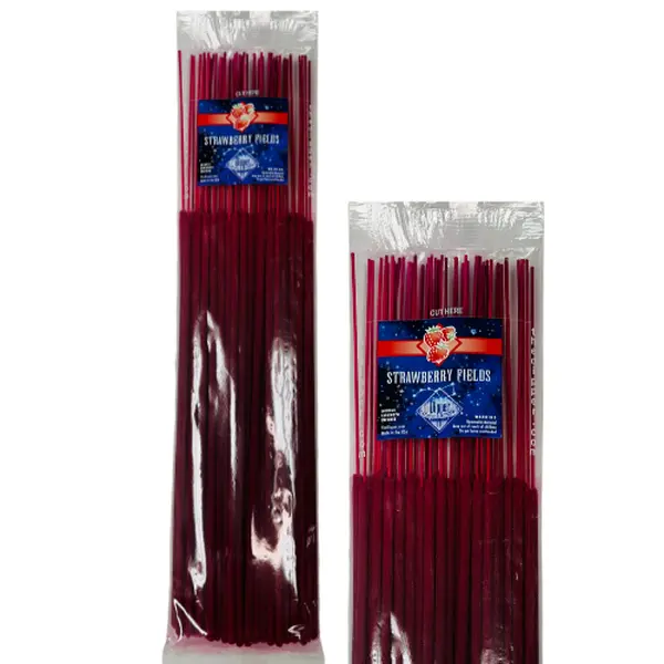 The Dipper 19" Jumbo Incense, Strawberry Fields , 50 Sticks