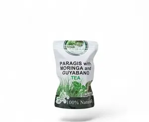 Chef Ayb's Paragis (Goose Grass) Herbal Tea - 100% Natural Caffeine-Free 2g Sachets 10 Count for Relaxation & Wellness