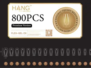 HANG TIP FLEX-GEL EX  - SQUARE MEDIUM+gifts from the shop