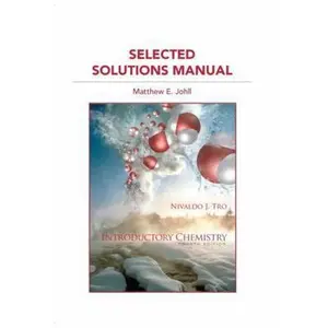 USED-Student Solution Manual for Introductory Chemistry by Nivaldo J. Tro (Paperback)