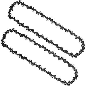 2PC 8 Inch Pole Saw Chain for KOBALT 506891 / KPS 80-06 / KPS 80-07 / KPS 80-08 Polesaw, 8" Replacement Chain for KPS 80-08 Pole Saws