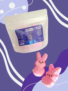 Freeze Dried Galactic Marshmallows - Pink Bunnies