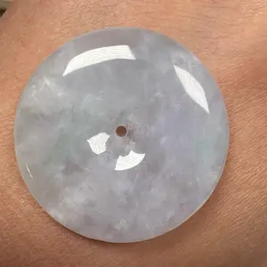 Purple Jadeite Jade donut