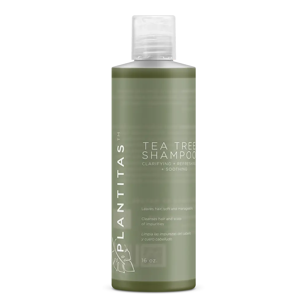 Tea Tree Shampoo - 16oz NO RETURNS Tea Tree Shampoo - 16oz NO RETURNS